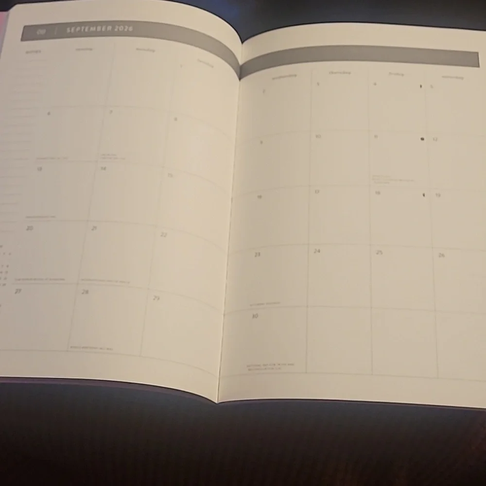 Paper Source 2026 Monthly Planner NEW
